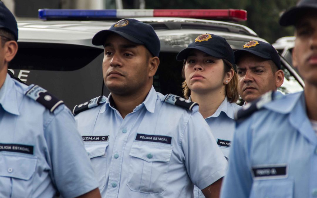 3.200 policías en las calles de Miranda