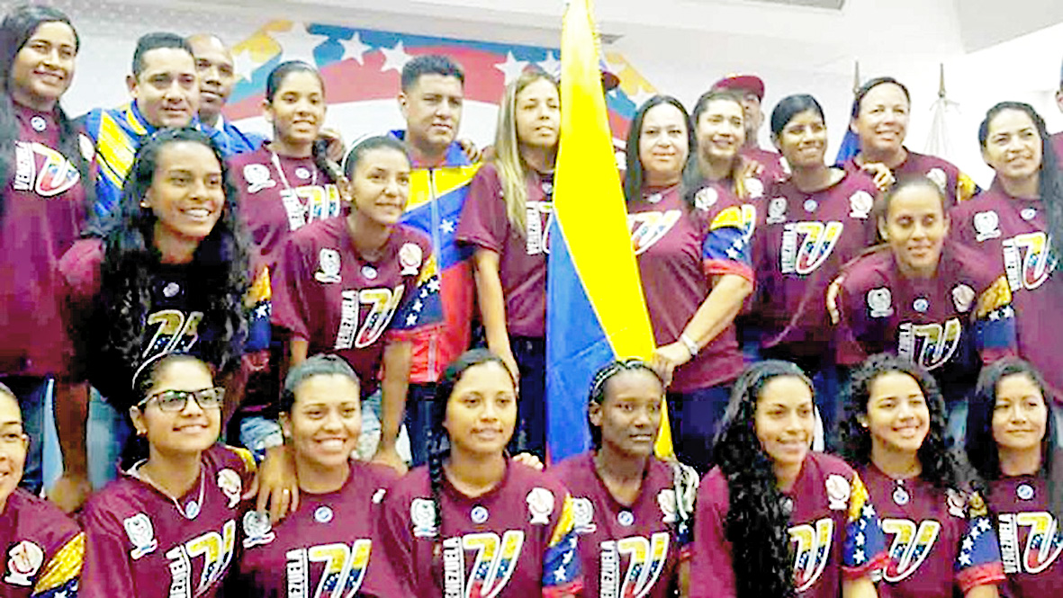 Venezuela será sede del Mundial Femenino 2019