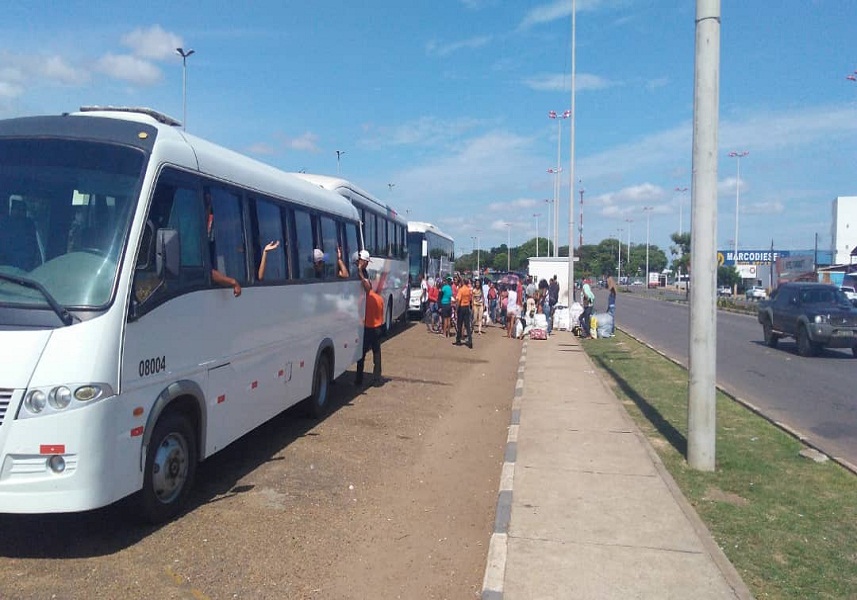 Regresan al país 253 venezolanos procedentes desde Brasil