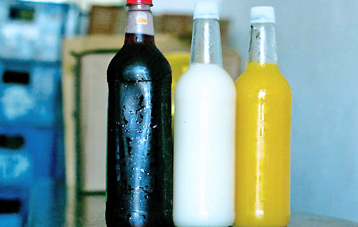 Bebidas artesanales causan problemas de salud