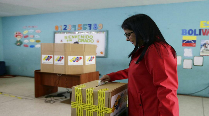 Vicepresidenta Ejecutiva: Voluntad del pueblo es resguardada por tecnología electoral