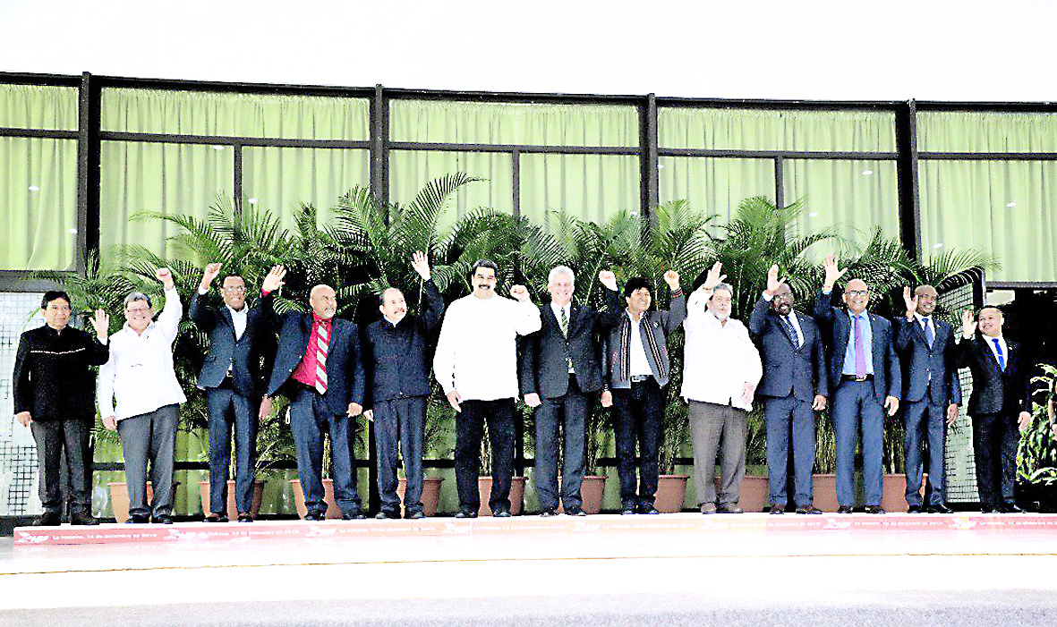 Maduro agradece solidaridad y apoyo del ALBA-TCP