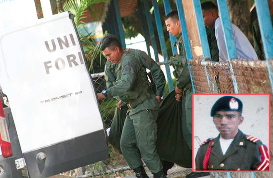 Hallan muerto a cadete  de la Academia Militar