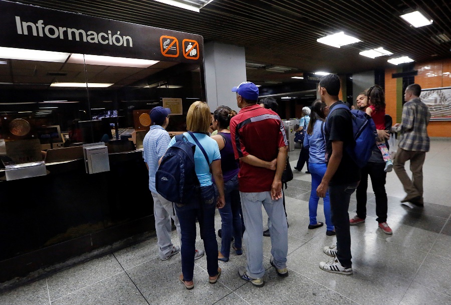 Metro de Caracas aumenta  tarifa a 1 bolívar soberano
