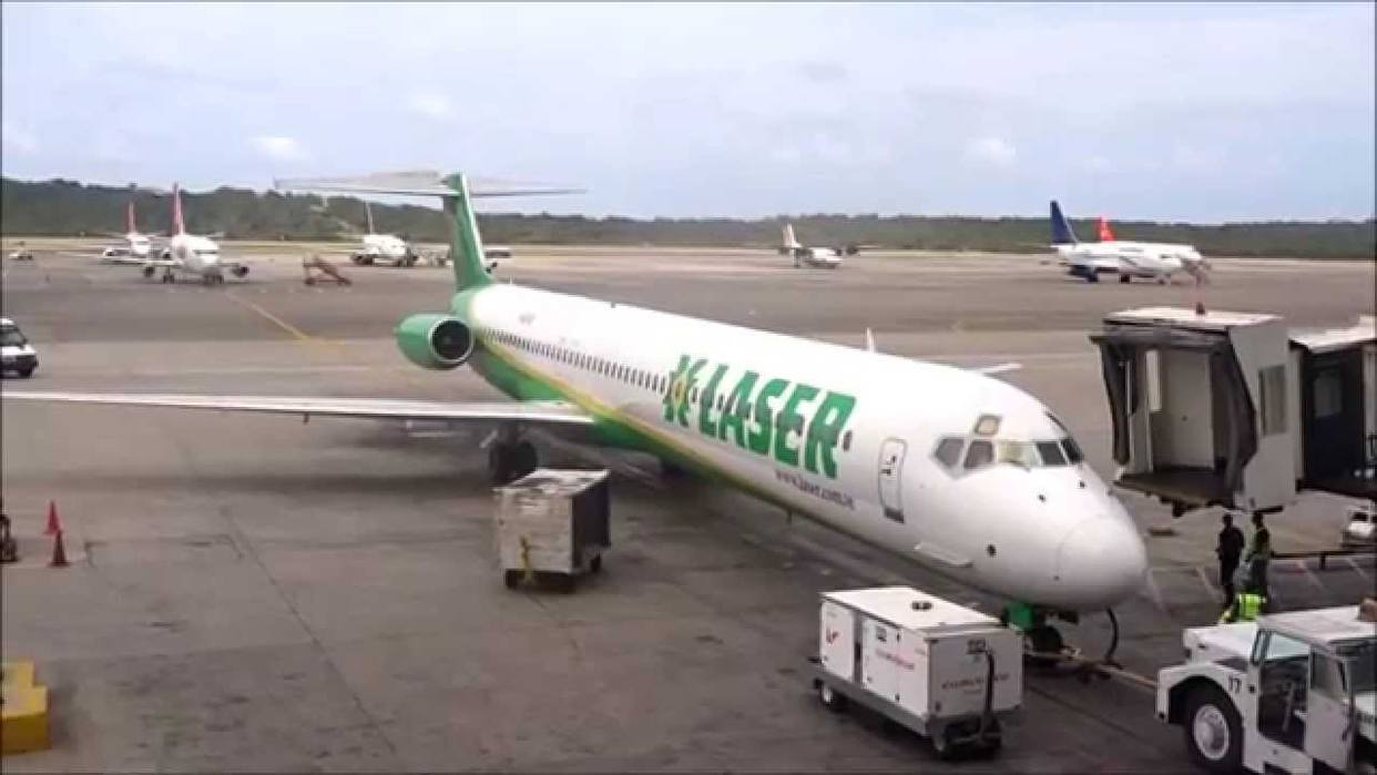 Aerolínea Laser Airlines inauguró nueva ruta Guayaquil-Caracas