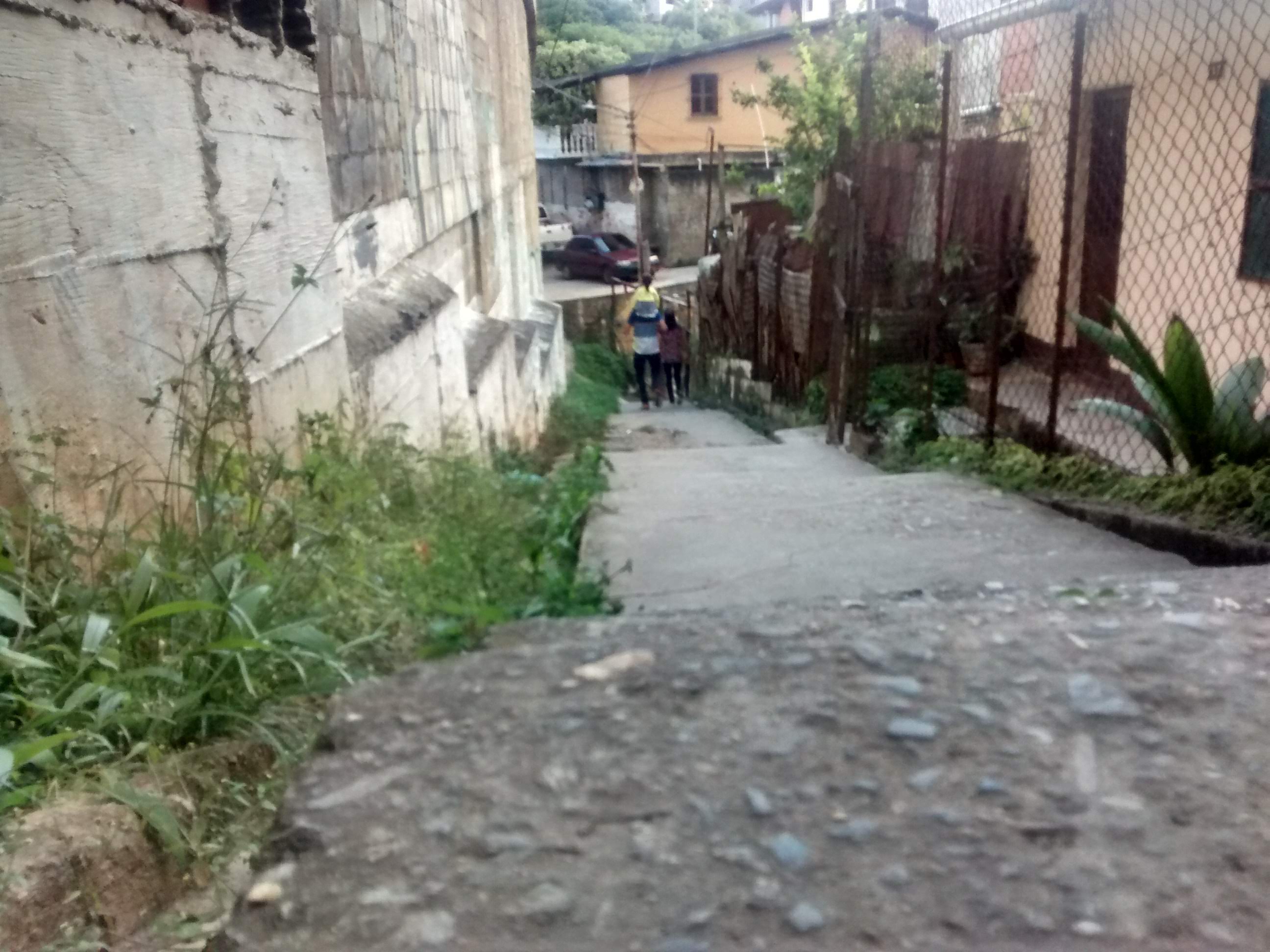 Callejón Medina Angarita es zona roja