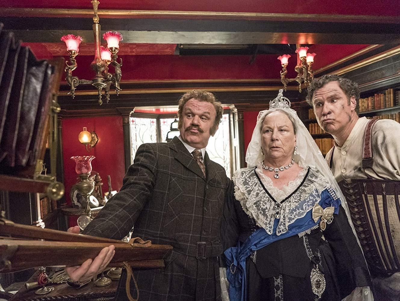 Will Ferrell promete bromas inteligentes y payasadas en “Holmes & Watson”