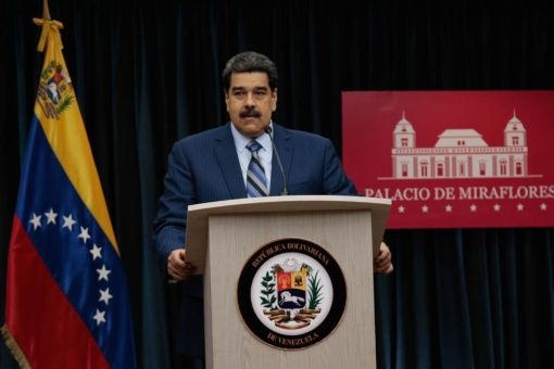 Presidente Maduro denuncia complot de EE.UU. para asesinarlo
