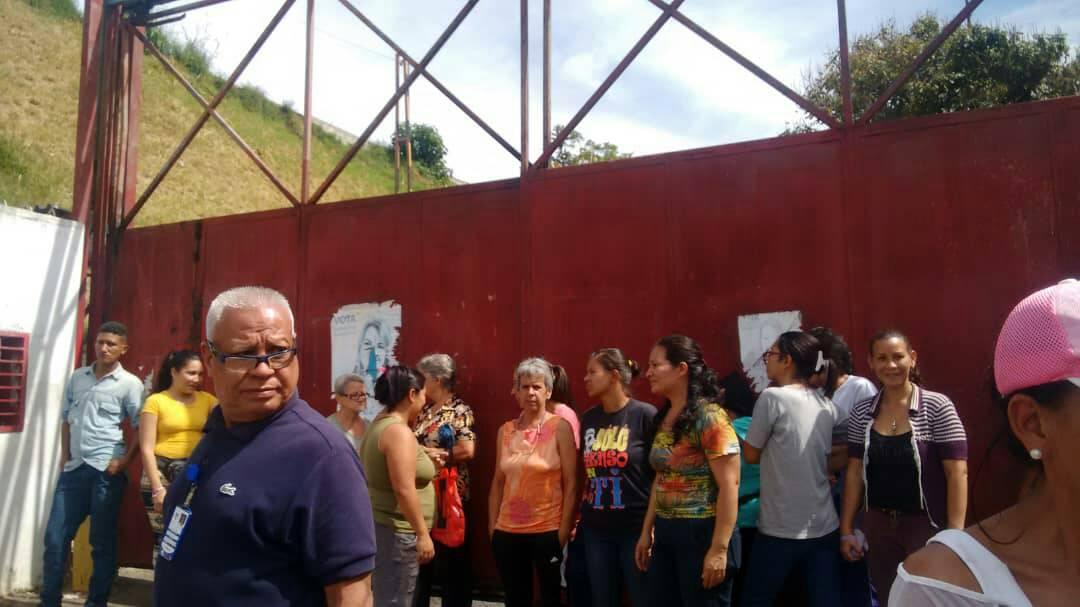 Se alzaron por fallas con entrega del pernil
