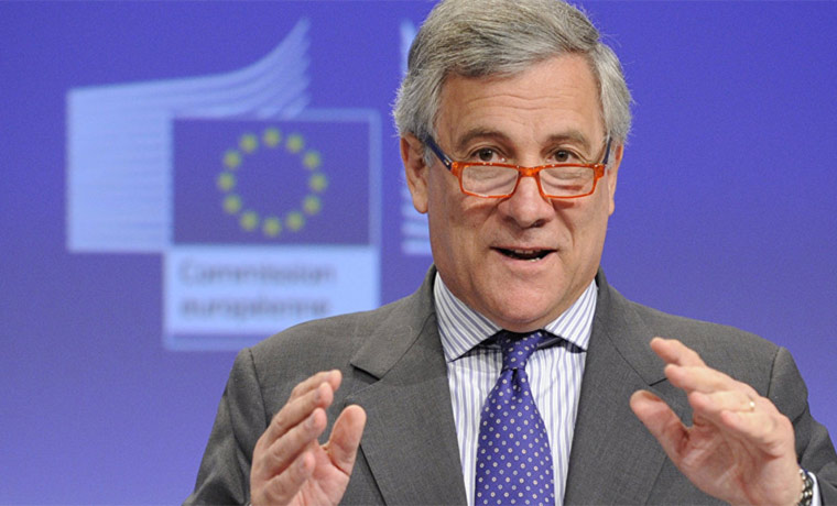 Antonio Tajani (EU) afirmó que el tiroteo de Estrasburgo es un ataque a la paz y la democracia