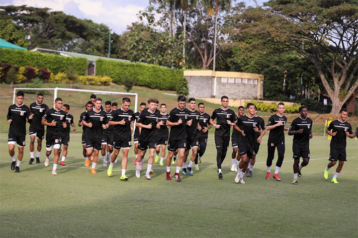 La Vinotinto se prepara en Colombia para el Suramericano sub 20