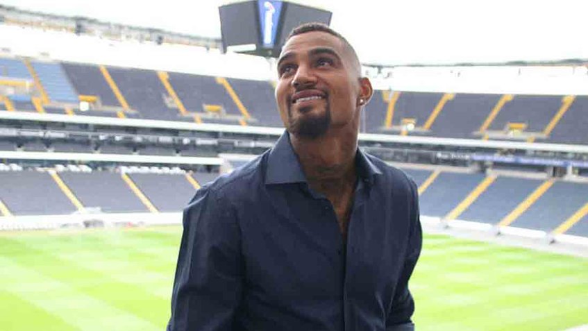 Boateng está a un paso de firmar con el Barcelona, según prensa italiana