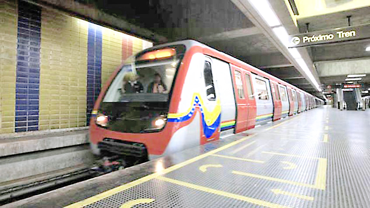 Metro de Caracas: pronto llegarán repuestos para reparar escaleras mecánicas