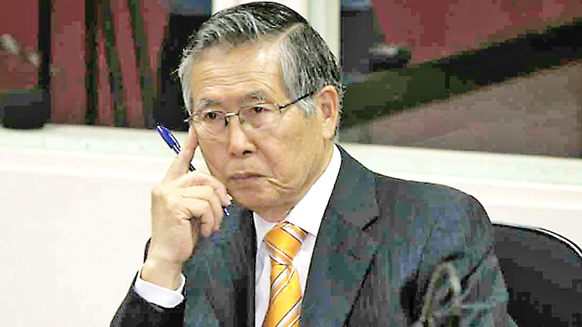 Alberto Fujimori, de la clínica a la cárcel