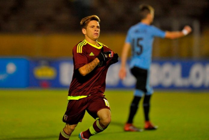 Vinotinto Soteldo jugará en el Santos de Brasil