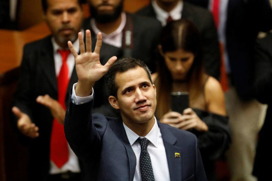 Funcionarios del Sebin retuvieron por media hora a presidente de la AN Juan Guaidó