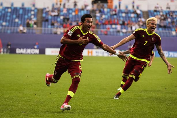 Samuel Sosa lideró el ataque Vinotinto