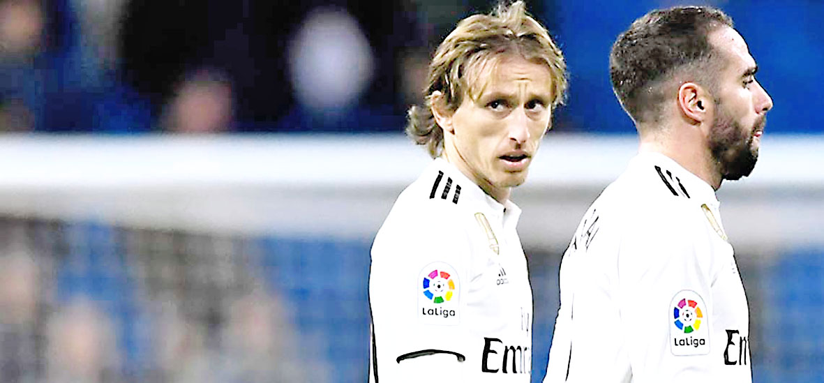 Real Madrid sigue sin funcionar