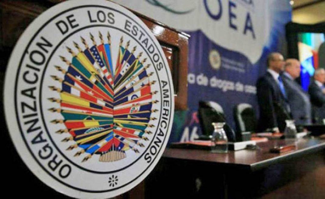 OEA convoca sesión extraordinaria  para día de la asunción de Maduro