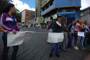 Protesta en puente casro