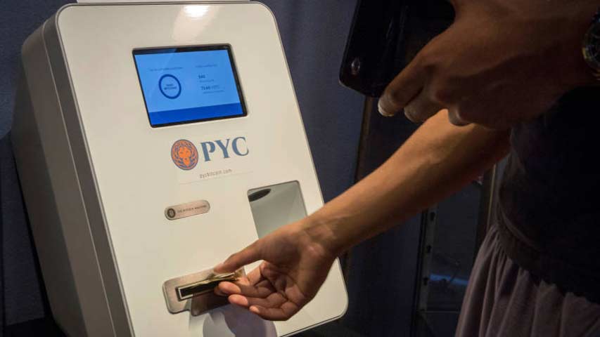 Primer cajero automático de criptomonedas será instalado en el país