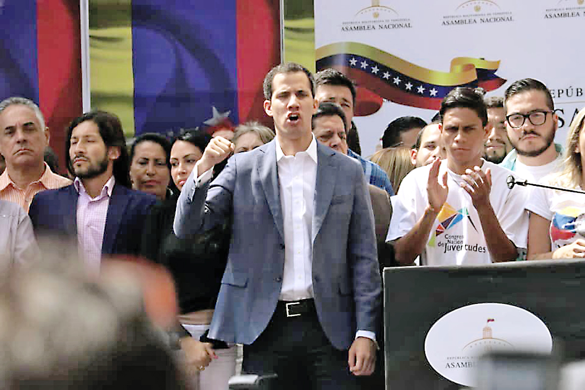 Guaidó: Todos enfocados  en una agenda única para el 23E