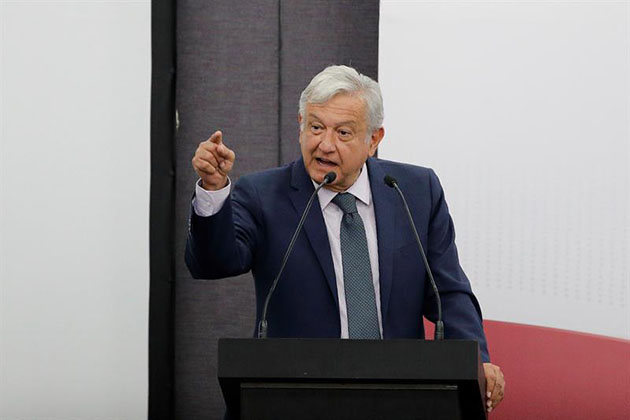 López Obrador al Grupo de Lima: México no se inmiscuye en asuntos internos de otros países