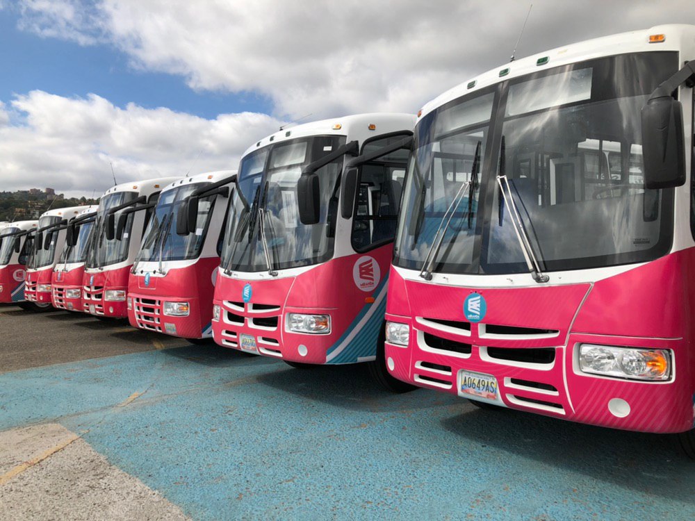 Transmiranda incorpora 39 autobuses más