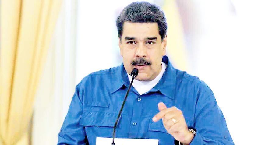 Maduro: En Venezuela reina la autodeterminación