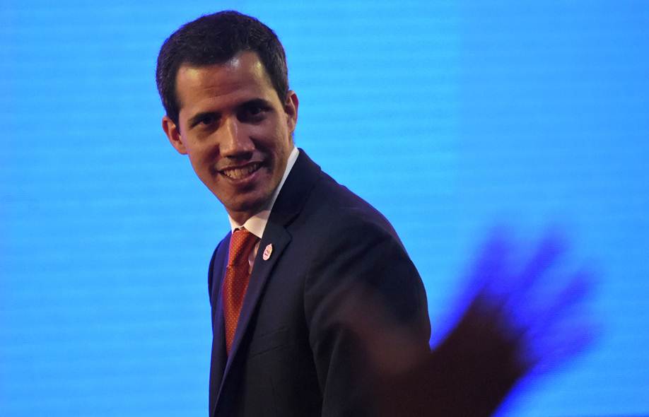 Guaidó espera que haya elecciones este año