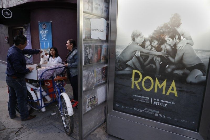 Ciudad de México se prepara para celebrar los Oscar de “Roma”