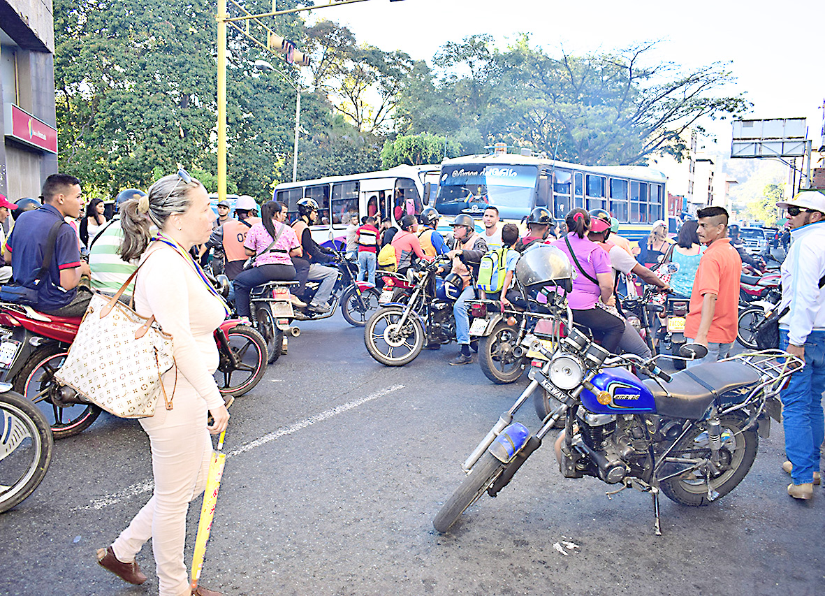 Fuerza Motorizada se despliega en el Municipio