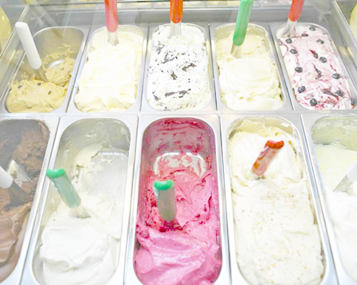 “Ya ni comerse un helado se puede”