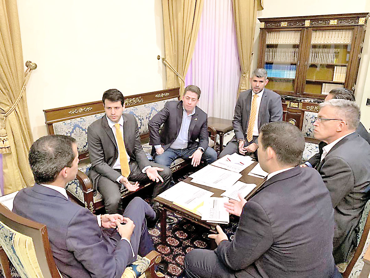 Alcaldes mirandinos se reúnen con Guaidó