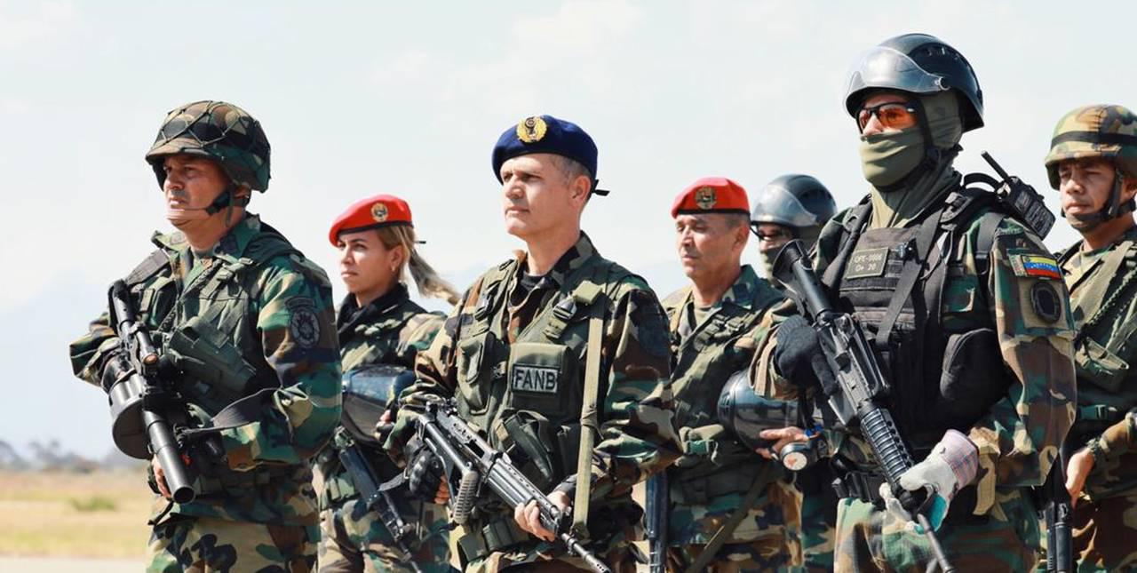 Maduro asegura que la FANB está movilizada