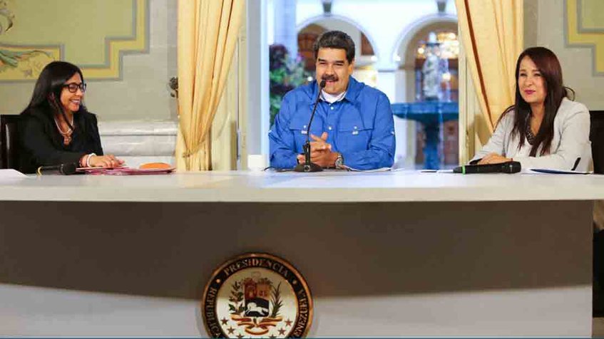 Nicolás Maduro: 92% de los venezolanos rechaza la invasión militar de los EEUU