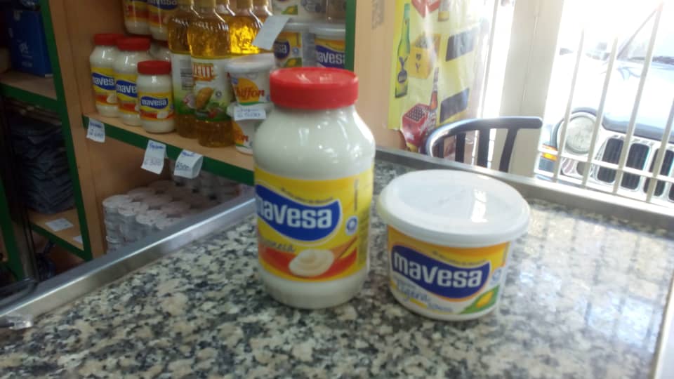 Precios de mantequilla  y mayonesa subieron 400%