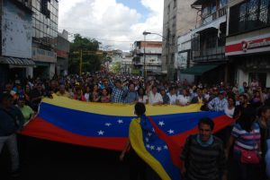 Marcha Juan Guaido...