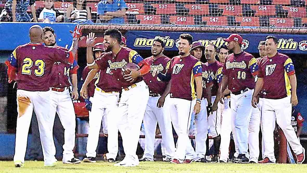 Venezuela en el Grupo B del Campeonato Premier 12 de béisbol