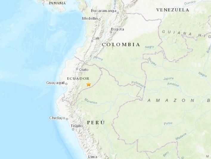 Fuertes sismos sacuden a Ecuador
