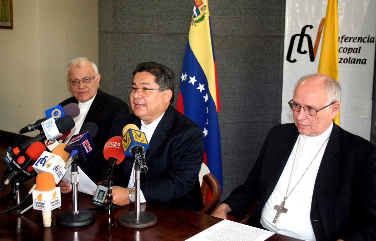 Conferencia Episcopal Venezolana: “Pedir y recibir ayuda no es ninguna traición a la patria”