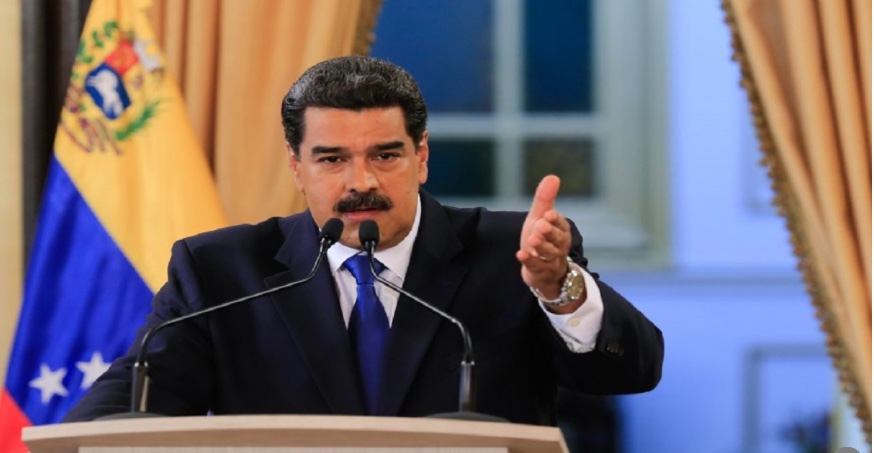 Maduro: Ayuda humanitaria es un regalito en forma de bomba﻿