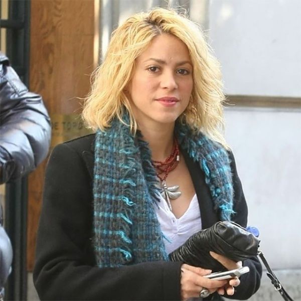 Shakira con nuevo look - Diario Avance
