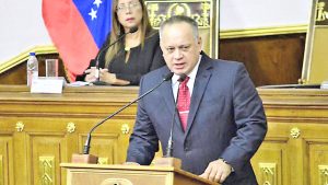 1 Diosdado Cabello