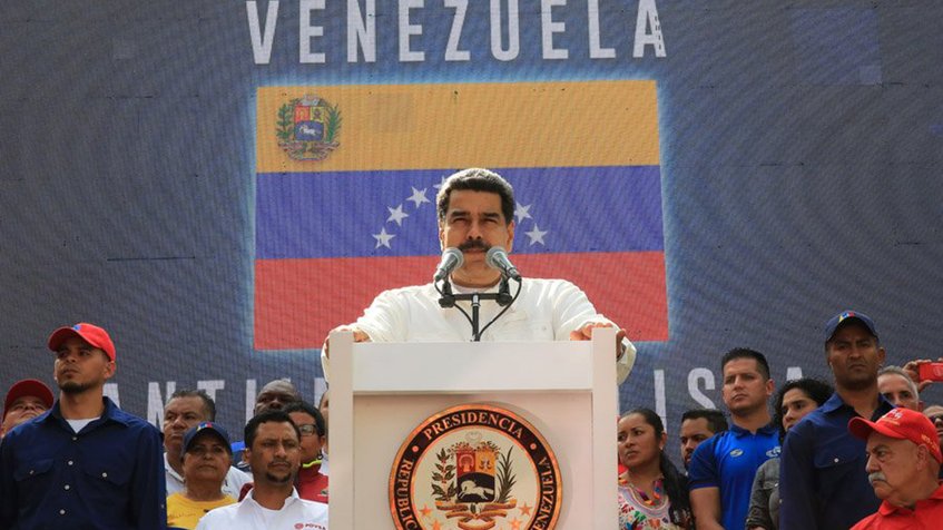 Maduro: Enfrentamos la más grave agresión del imperialismo en 200 años de República