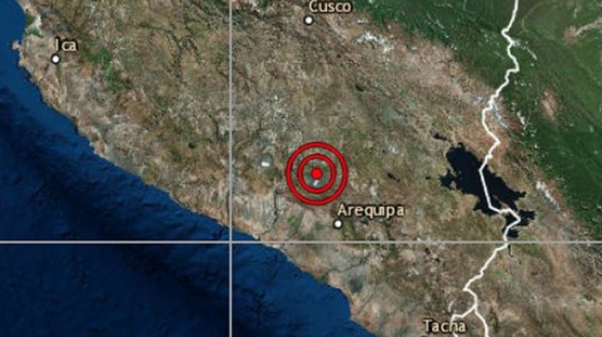 Un sismo de 7 grados de magnitud sacude a Perú, Bolivia y Chile
