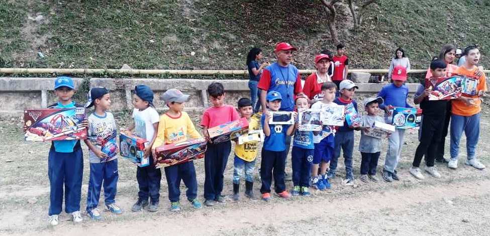 Guaicaipuritos celebra sus 37 años