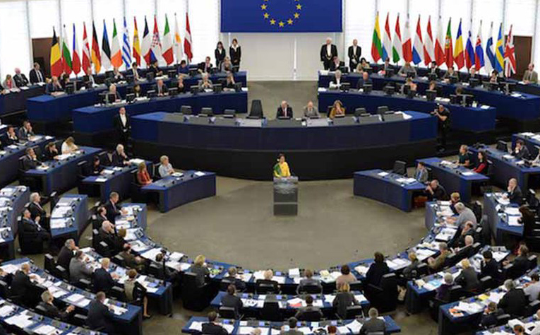 Eurodiputados responsabilizan a Maduro de la falla eléctrica