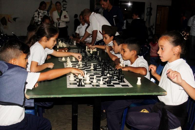 Diana Vargas dominó el ajedrez sub 12