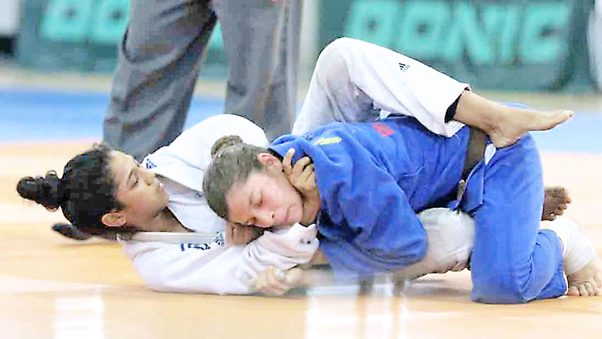 Anrriquelis Barrios campeona en Judo en el Open Panamericano